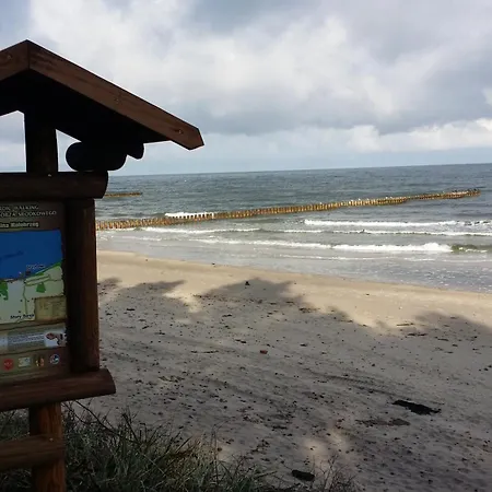 Rum i privatbostad U Henryki Kołobrzeg